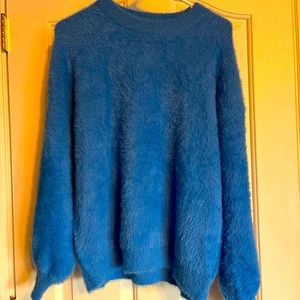 Gorgeous Blue Boutique Sweater